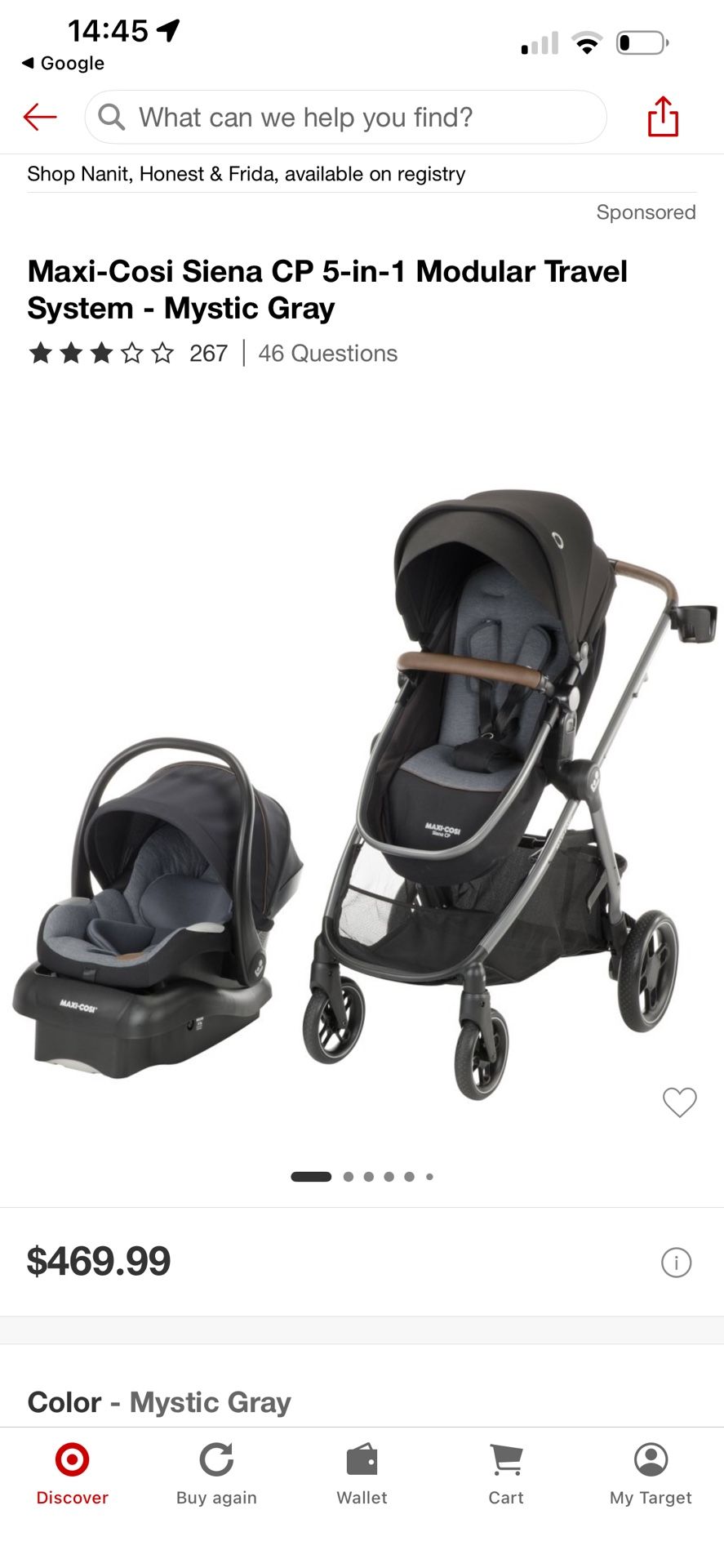uppababy stroller for two UPPAbaby Vista V3 Double Stroller Julian main image 1