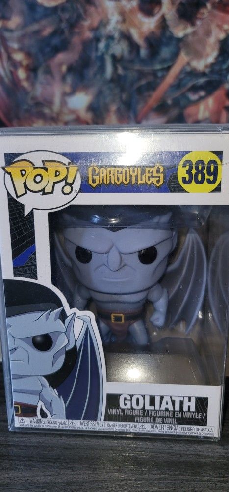 Funko Pop Gargoyles Goliath #389