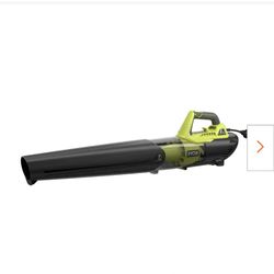 Ryobi Corded Leaf Blower