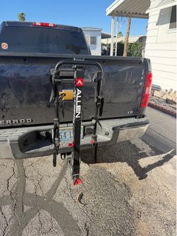 Allen bike rack