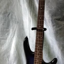 Like new Ibanez Gio GSR 200 FM electric bass with new bag and cable
