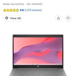 HP Chromebook NEW