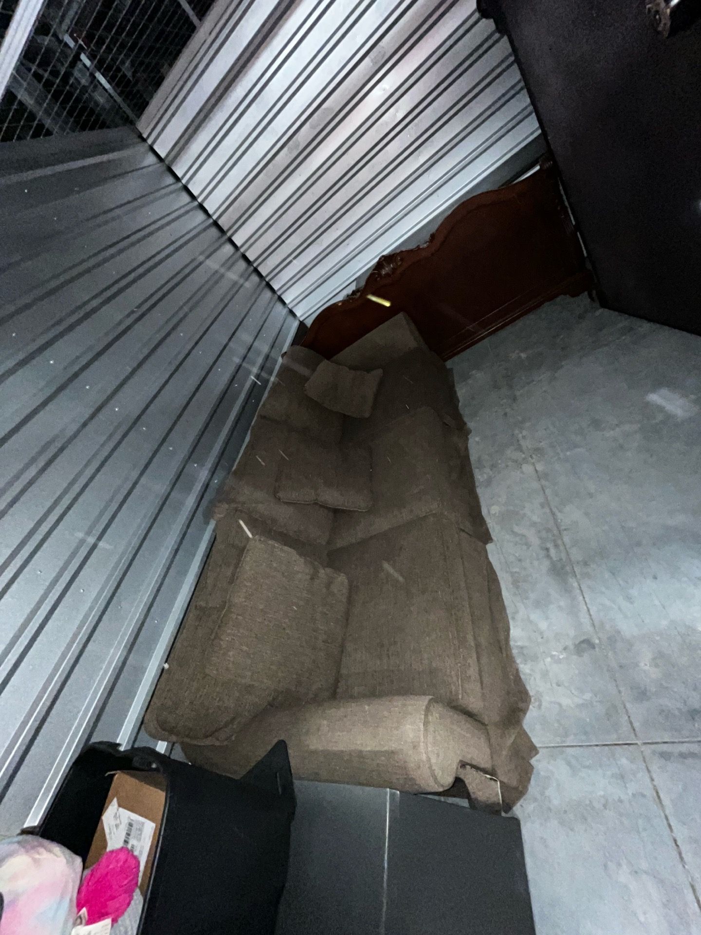 Brown Couch