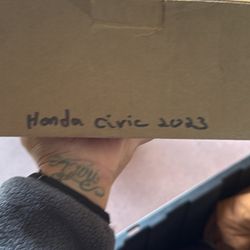 Fog Light Honda Civic 2023 