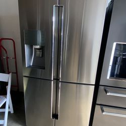 Samsung Flex Refrigerator Stainless Steel