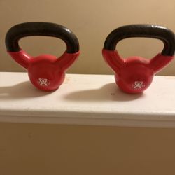 Cando 7.5lb Kettle Bells (2) $10 (Used) Good condition 