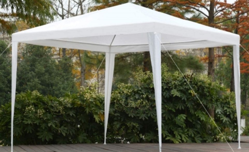 10'x10' Outdoor Canopy Party Wedding Tent Garden Gazebo Pavilion Cater Events