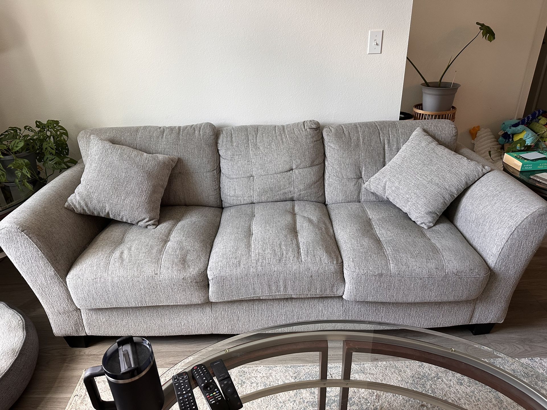 Grey Couch - NEED GONE ASAP