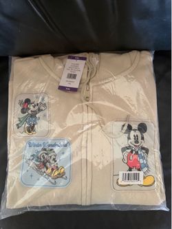 Mickey Mouse and friends hooded sweatshirt