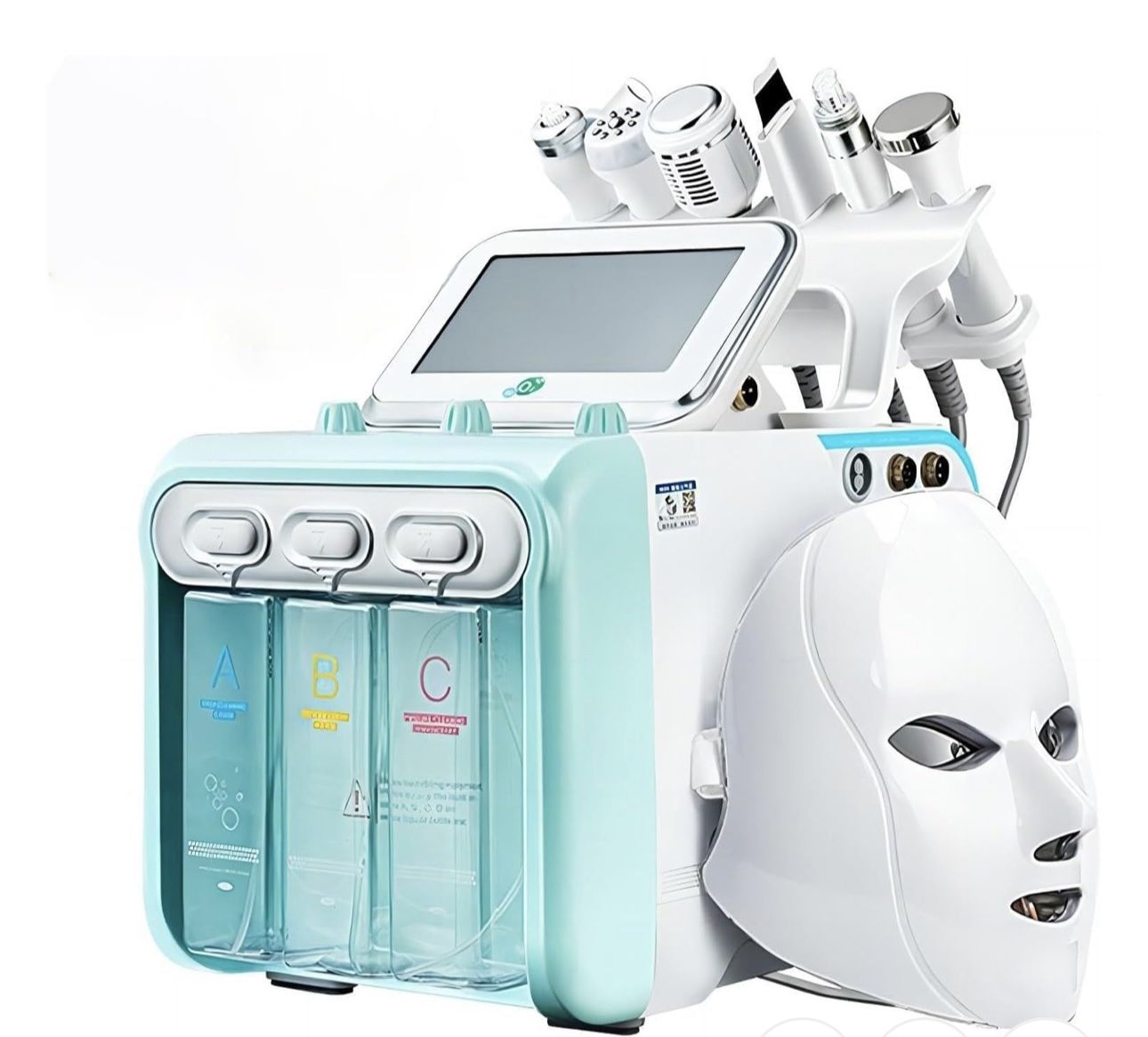 Hydrogen Oxygen 7 in1 Facial Care Machine 