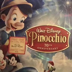 Pinocchio 70th Anniversary 2-disc Platinum Edition