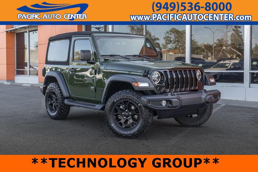 2022 Jeep Wrangler