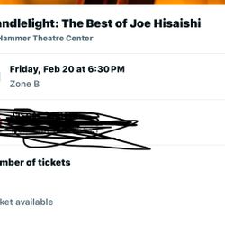 Candlelight Concert Joe Hisaishi 