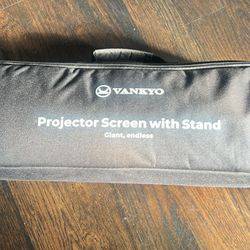 Vankyo Projector Screen With Stand 