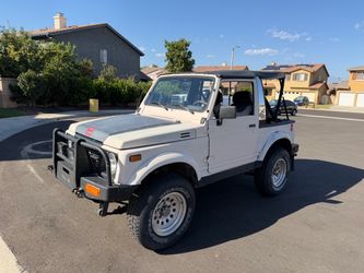 1987 Suzuki samurai