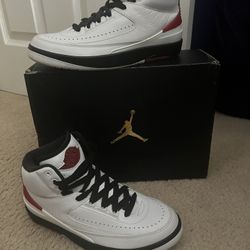 Air Jordan 2 Retro (GS) Size 5.5 Youth
