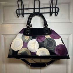 Coach Ashley Satchel Purse