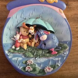 Poohs Honeypot Adventure Plaque 