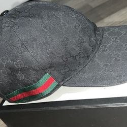 Black Gucci Hat 