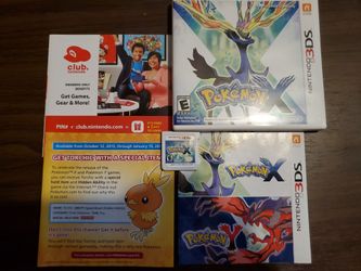 Pokémon X 3DS