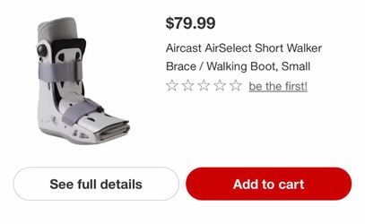 Aircast AirSelect Short Walker Boot