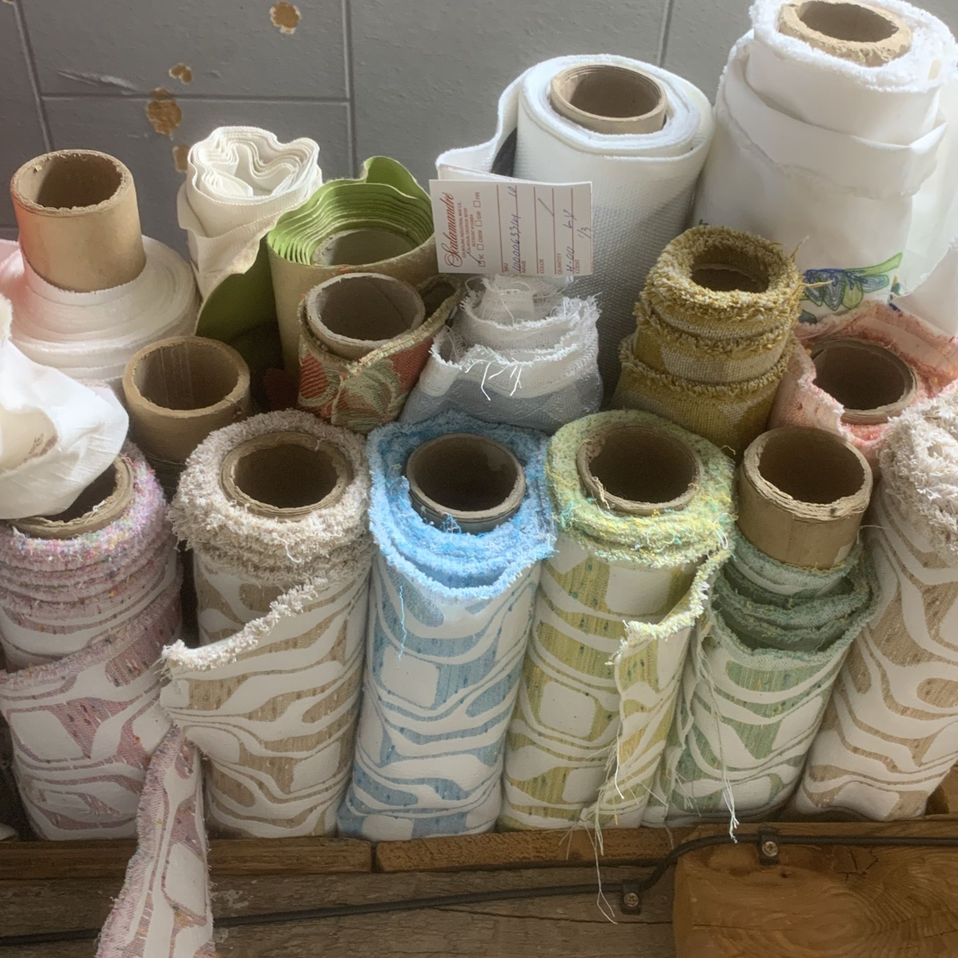 Fabrics And Remnants 