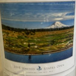2015 Us Open Poster Signed By Martin Miller