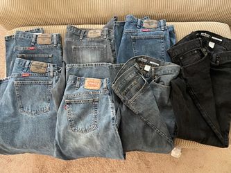 Men’s Jeans 38x32 (Lot)