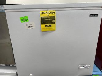 magic chef cu. ft. chest freezer