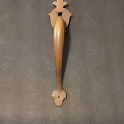 Vintage Early 1900’s 11in Brass Door Handle