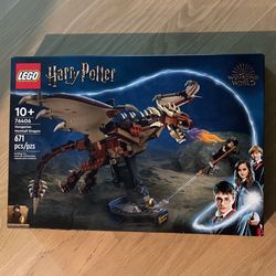 Lego Harry Potter Hungarian Horntail Dragon 