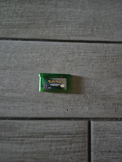 Pokemon Emerald Nintendo GBA repro