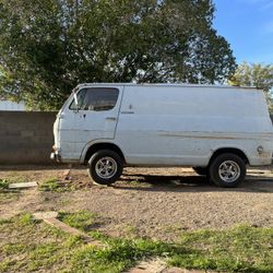1965 Chevy G10 Van