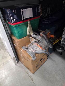 15 Amp Corded Miter Saw