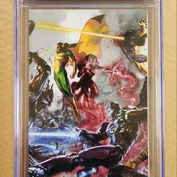 Blood Hunt 2 (CGC 9.8) 2024
(1:100 Gabriele Del'Otto Virgin Edition)