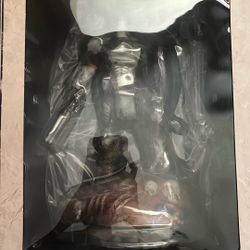 Doom The Dark Ages Collectible Statue Steel Book And Keycard (NO GAME)