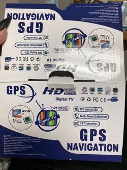 GPS brand new