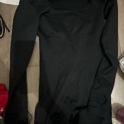 Black Bodysuit From OQQ