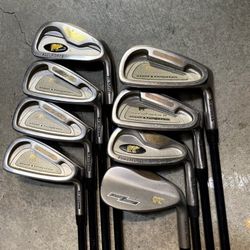 Golden Bear Iron Set Graphite Shafts 4-PW+SW