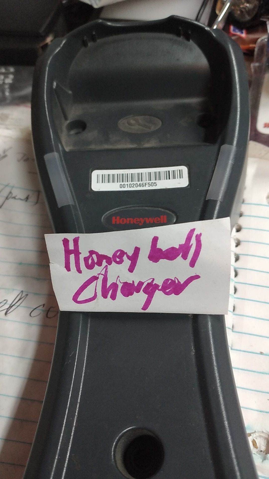 Honeywell charger