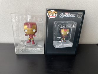 Funko Pop Die Cast Iron Man