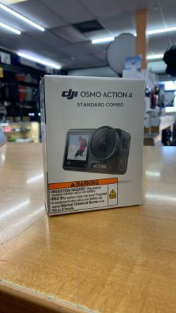 DJI Osmo Action 4 Standard Combo