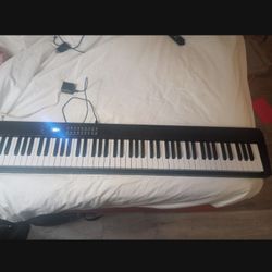 88 key digital piano, semi weighted electronic keyboard piano