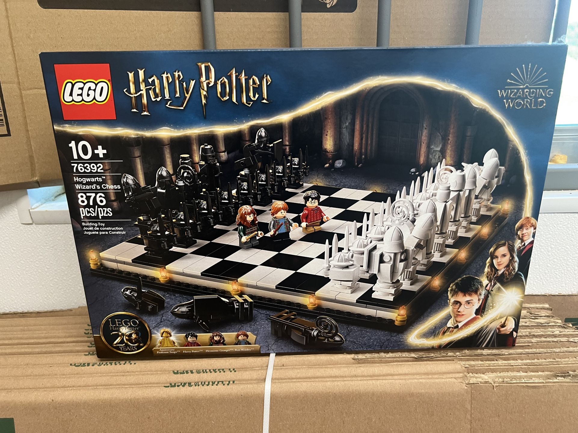 Lego Harry Potter Chess Set