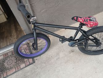 20 inch Fit MATT NORDSTROM BMX REAR RIM DEMOLITION FIT FRONT RIM left wheel drive the crank is on the left
