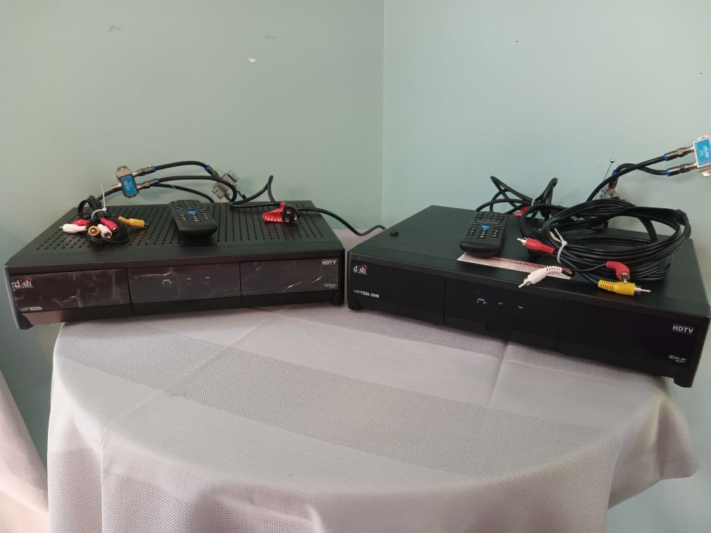2 - Dish Network Satellite DVR Receivers TV