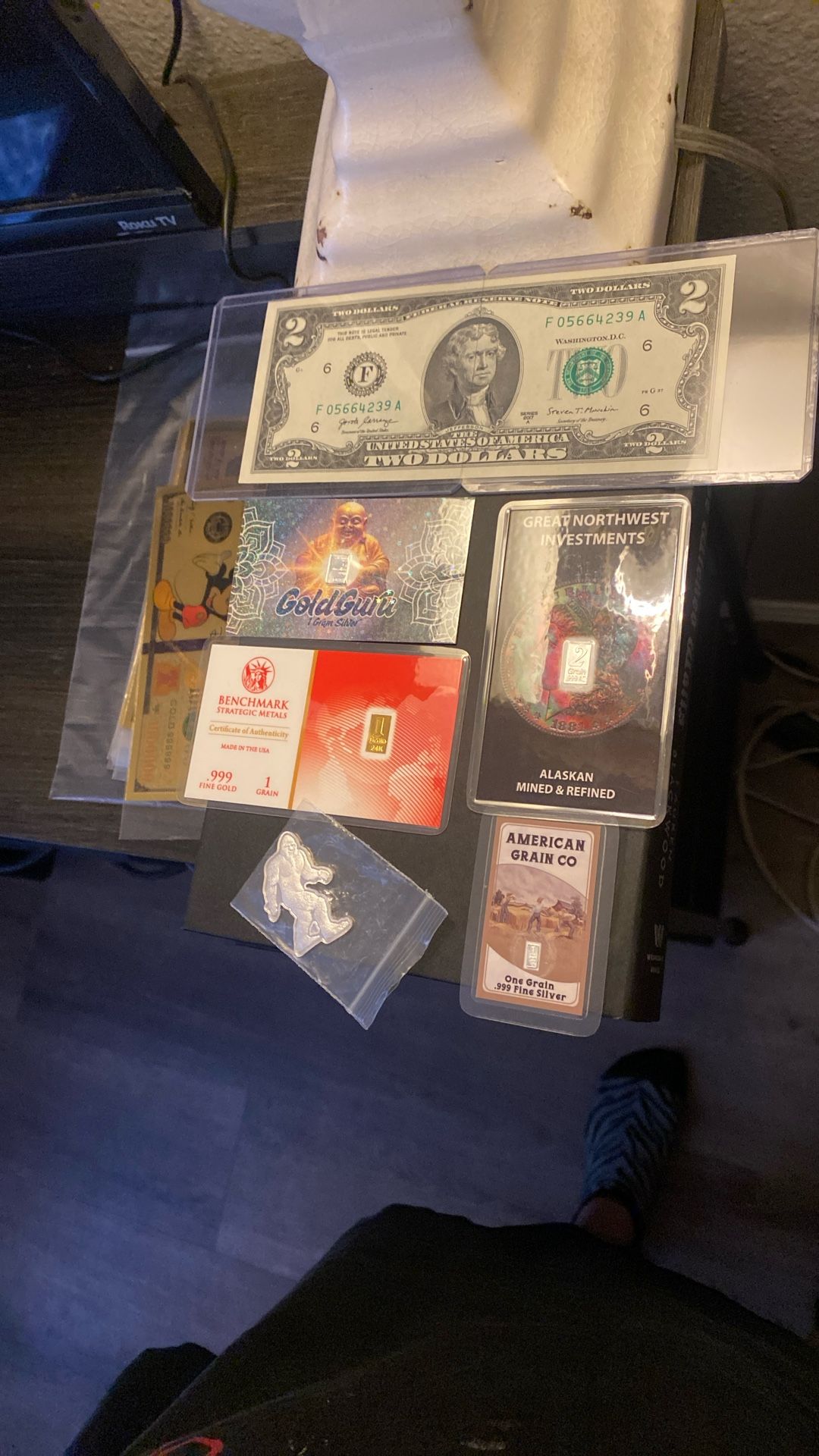 Silver, Gold, Collectables