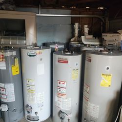 Water Heater used in good condition 30,40.50 gallons 