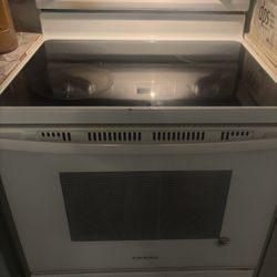 Amana Electric Stove 