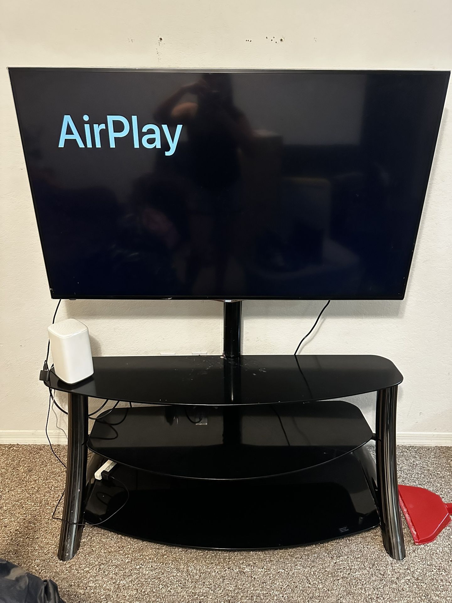 55” TV With Stand